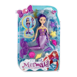 Mermaid with Accessories 30cm